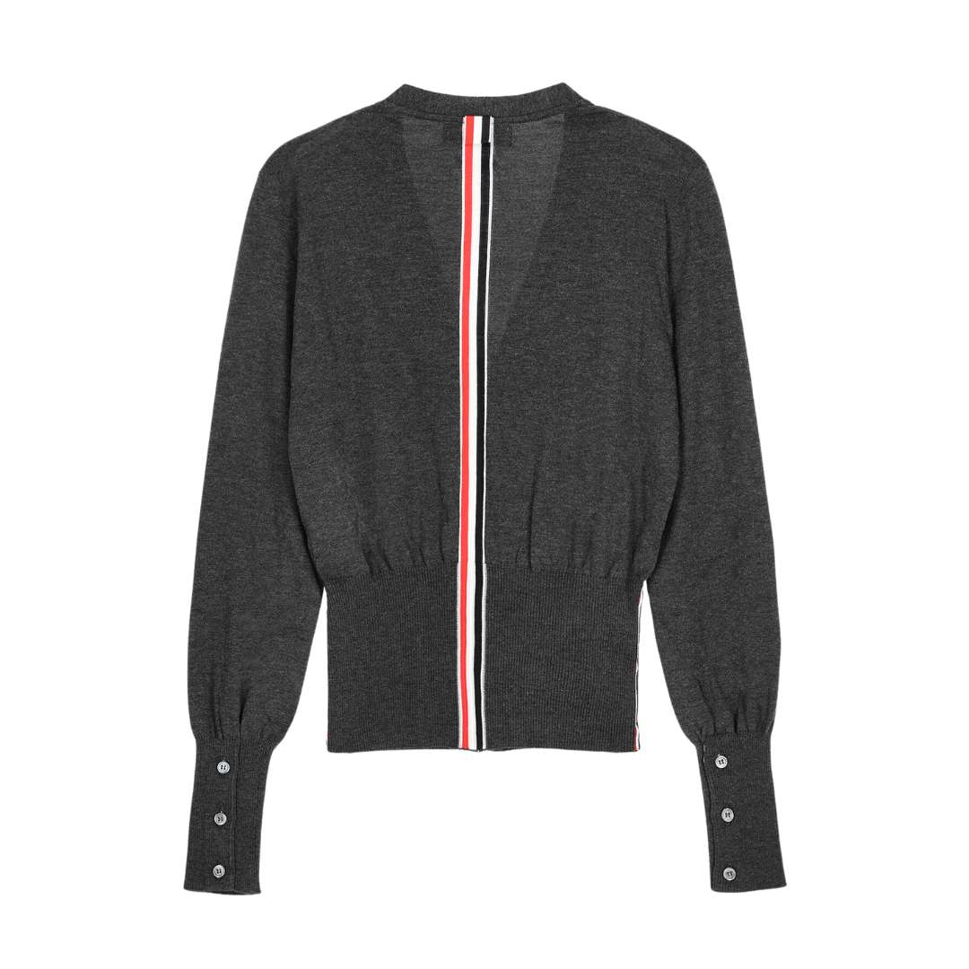 RWB Striped Cardigan