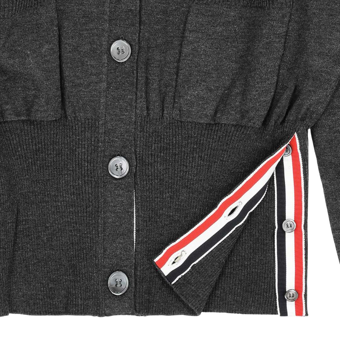 RWB Striped Cardigan