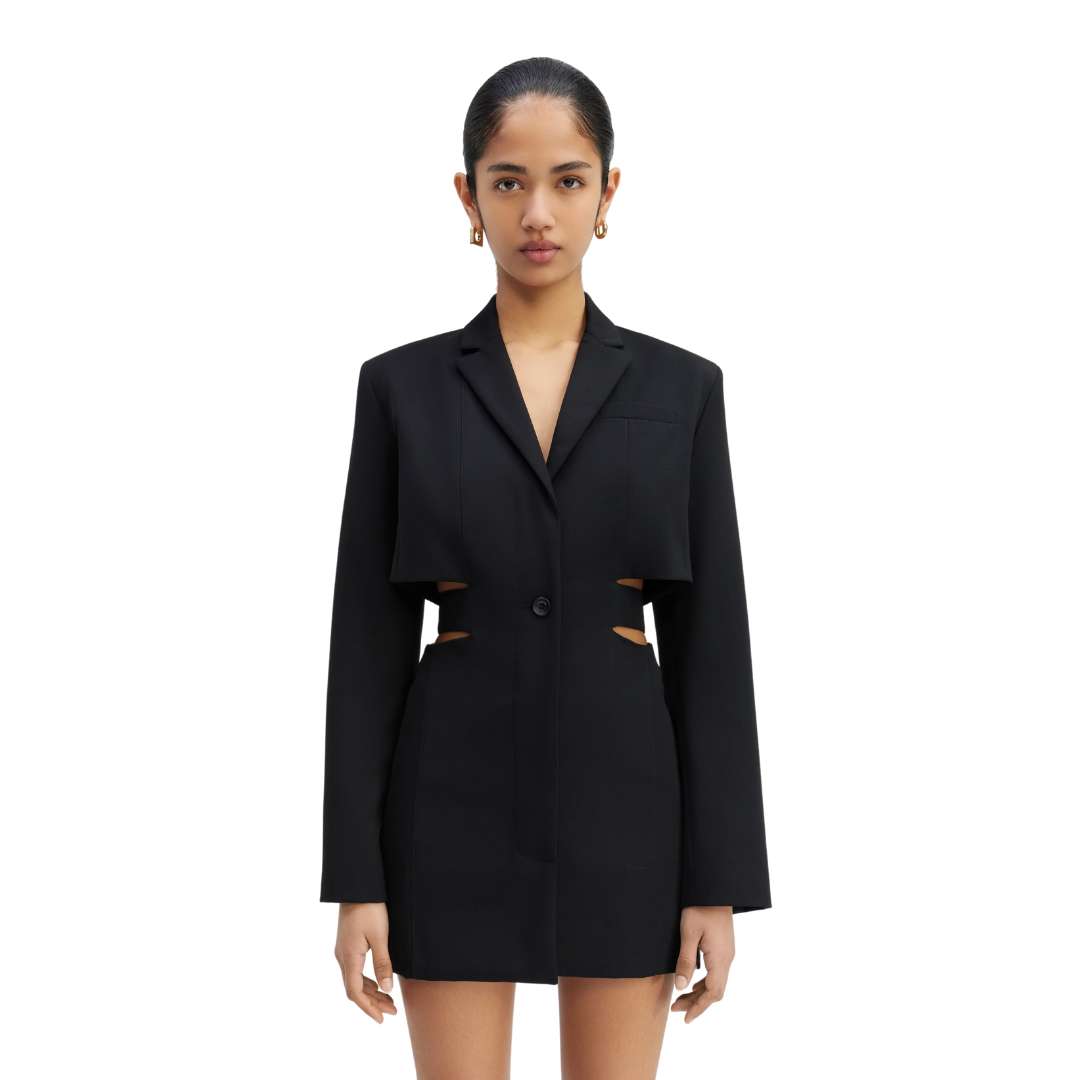 La Robe Bari Mini Blazer Dress