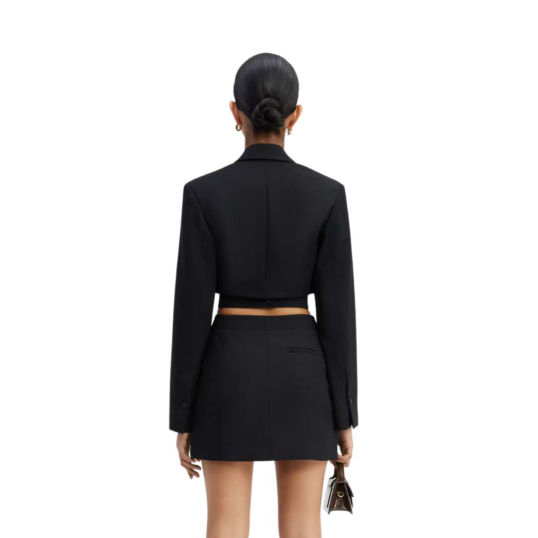 La Robe Bari Mini Blazer Dress