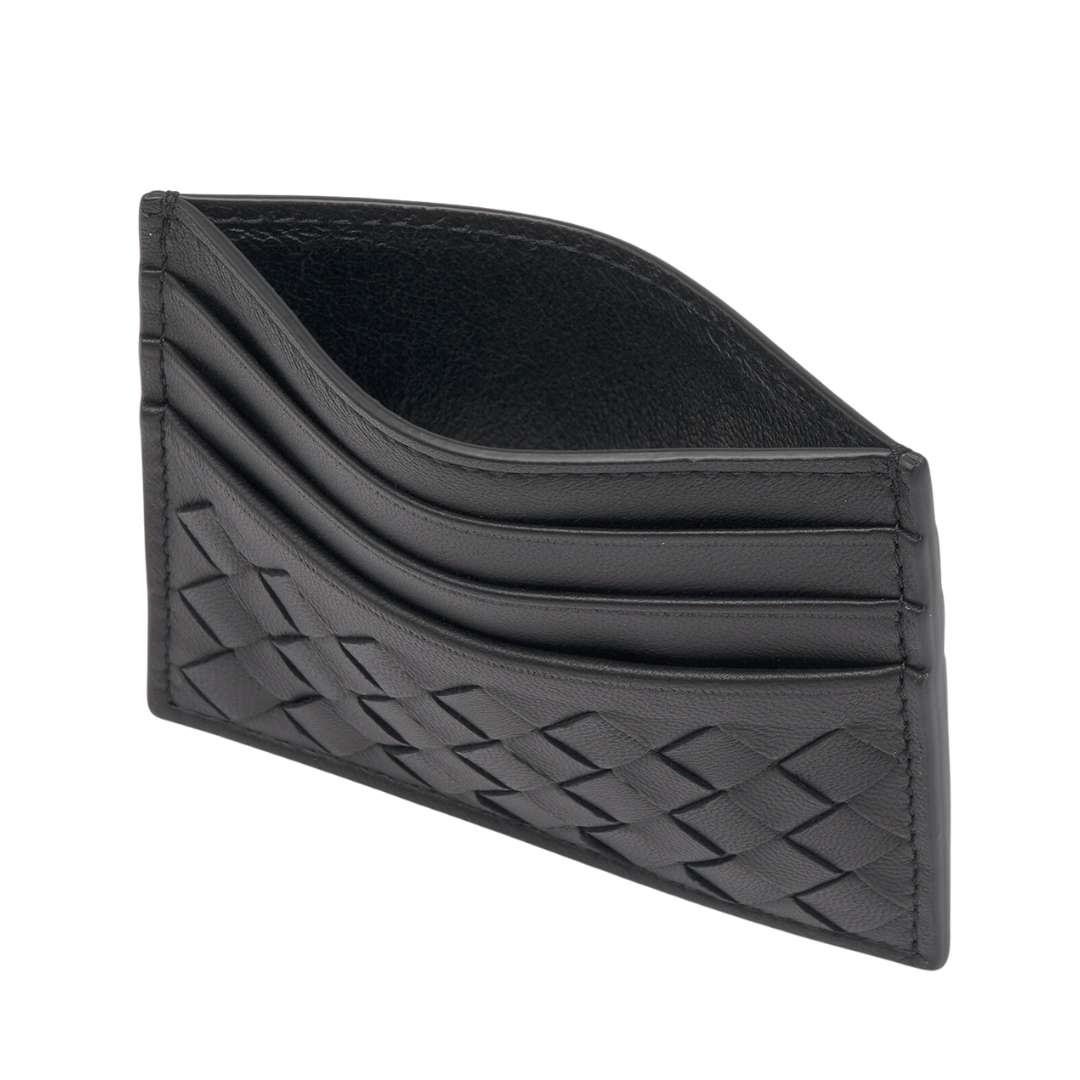 Intrecciato Card Case