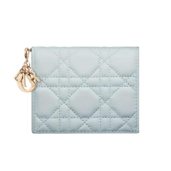 Lady Dior Mini Wallet