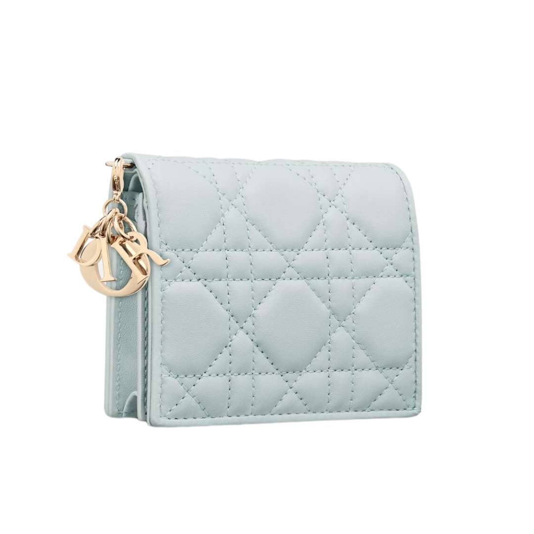 Lady Dior Mini Wallet