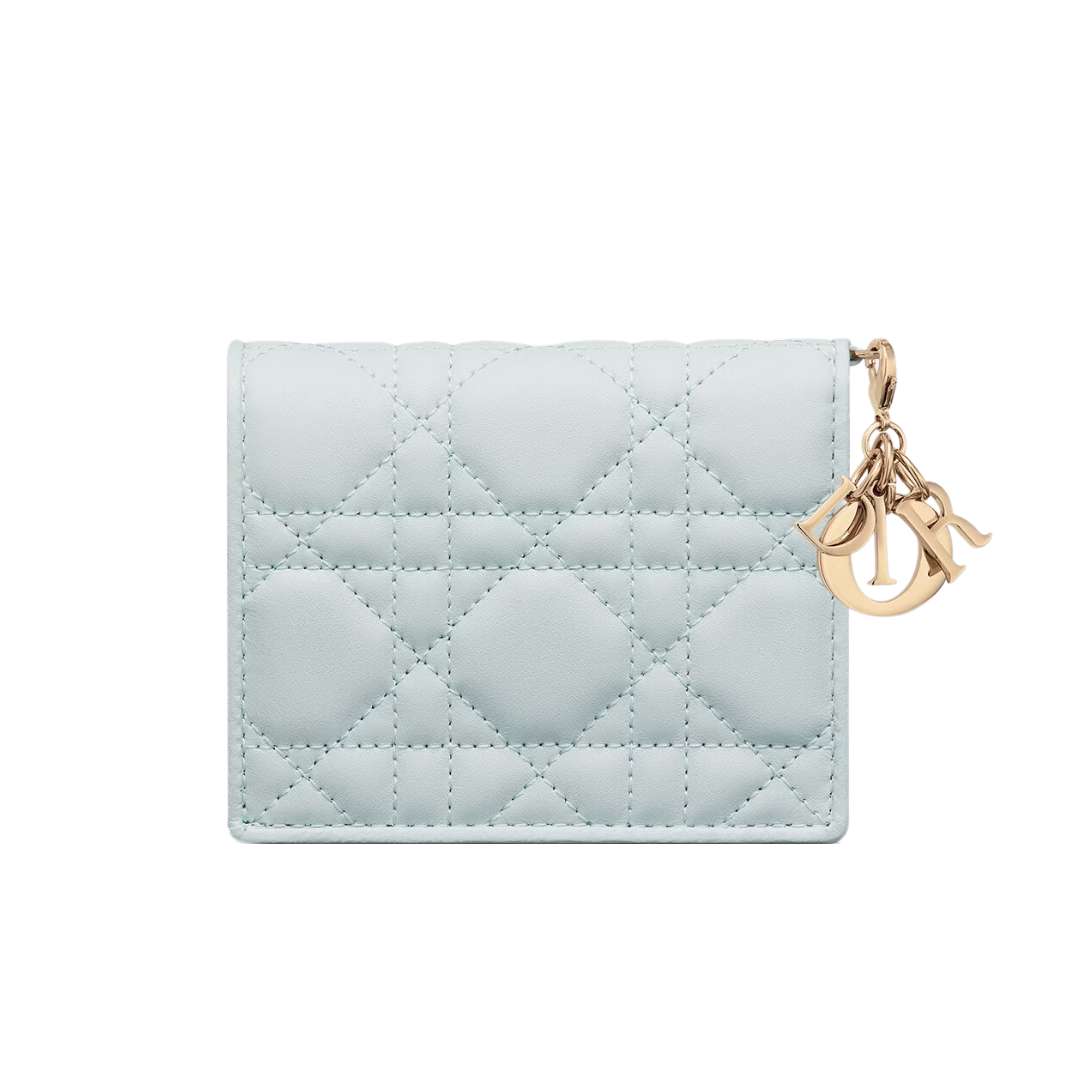 Lady Dior Mini Wallet