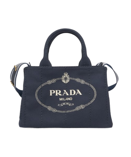 [Weekend Special] Women’s Canapa Canvas Tote Bag – Navy