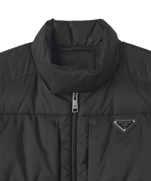  [Weekend Special] Men's Triangle Logo Anorak Jacket - Black