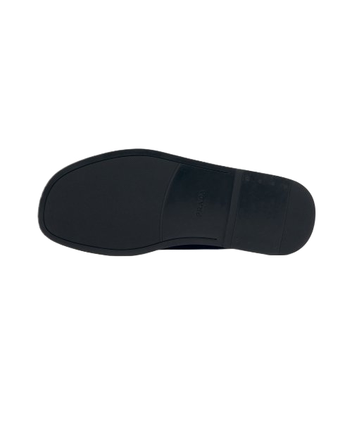 Men's Triangle Logo Slides - Black