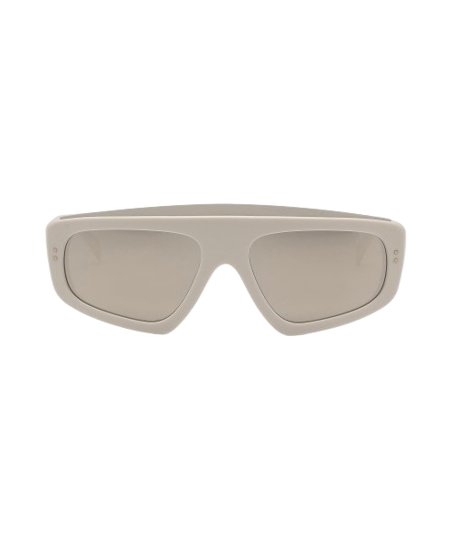 Men's Acetate Sunglasses - White