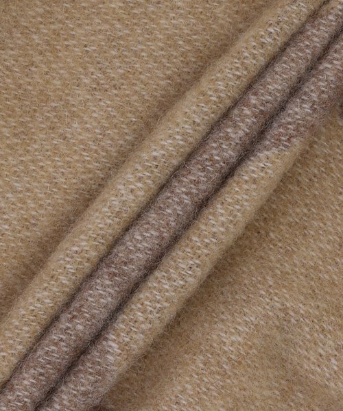 Common Logo Scarf - Camel Brown