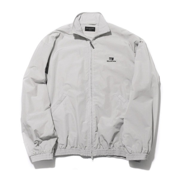 Logo technical track zip-up jacket