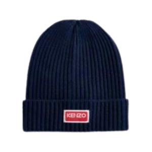 Logo wool beanie