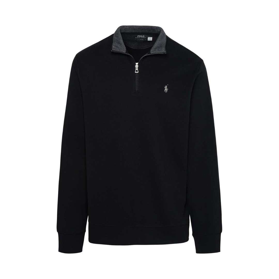  Pony logo quarter zip pullover