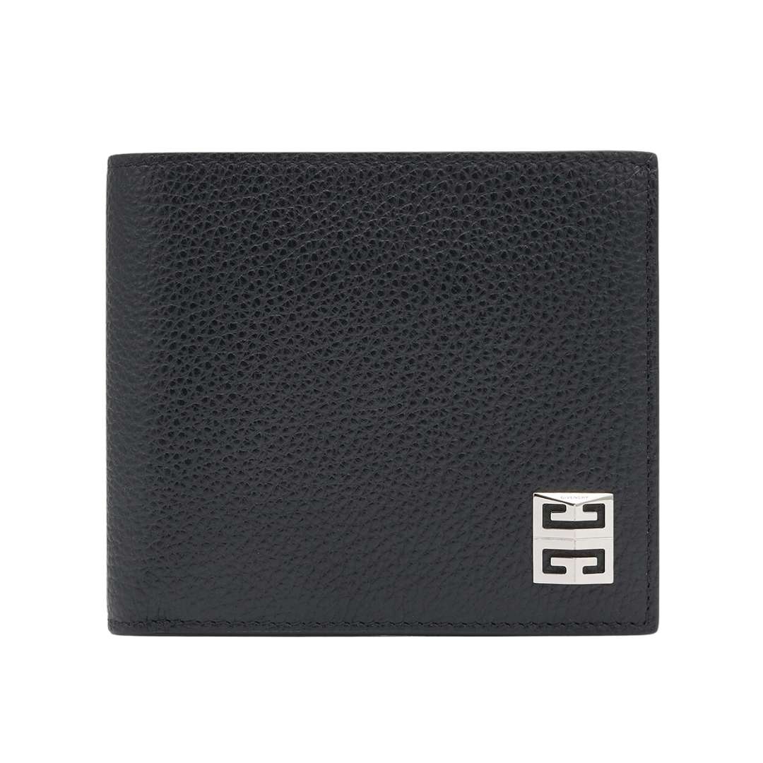 4G leather bi-fold wallet