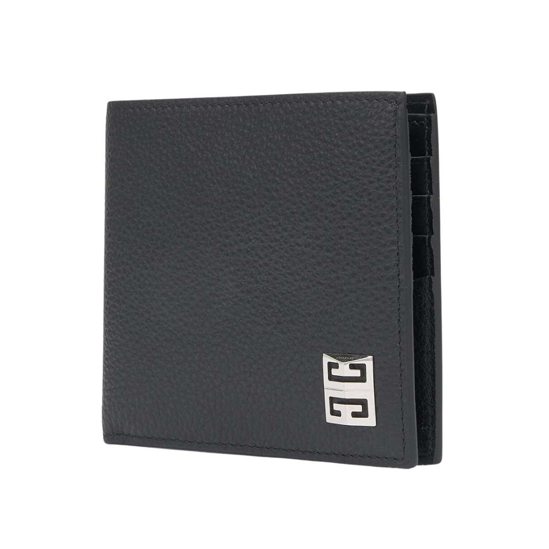 4G leather bi-fold wallet