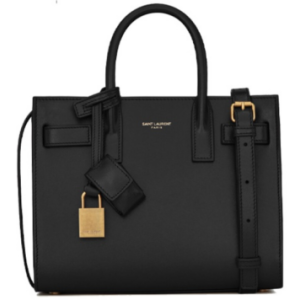 Saint Laurent Classic Sac de Jour Nano in Smooth Leather Black