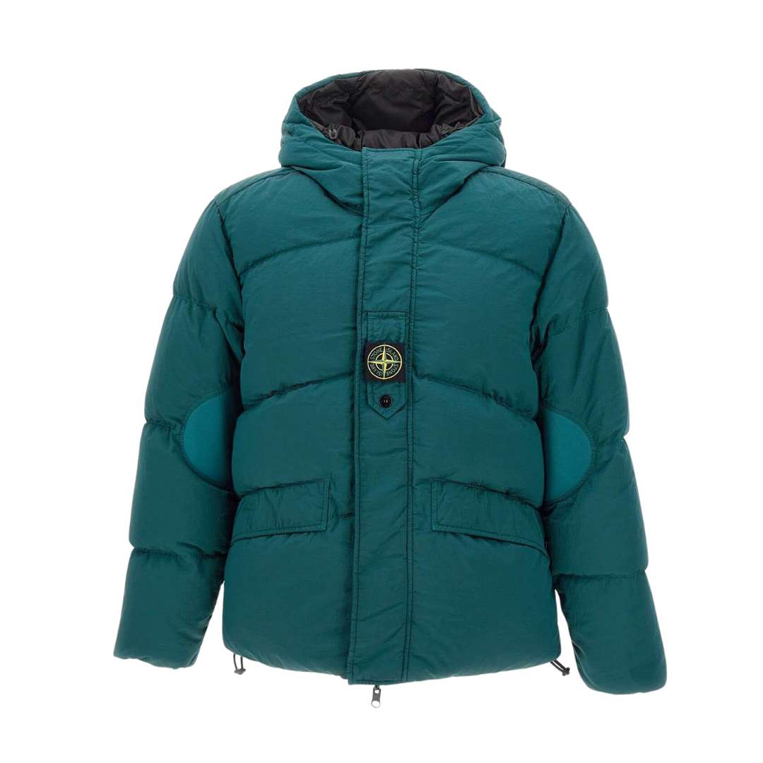 Reversible padded jacket