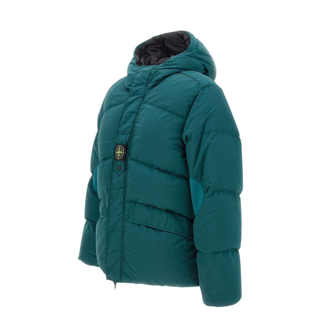 Reversible padded jacket