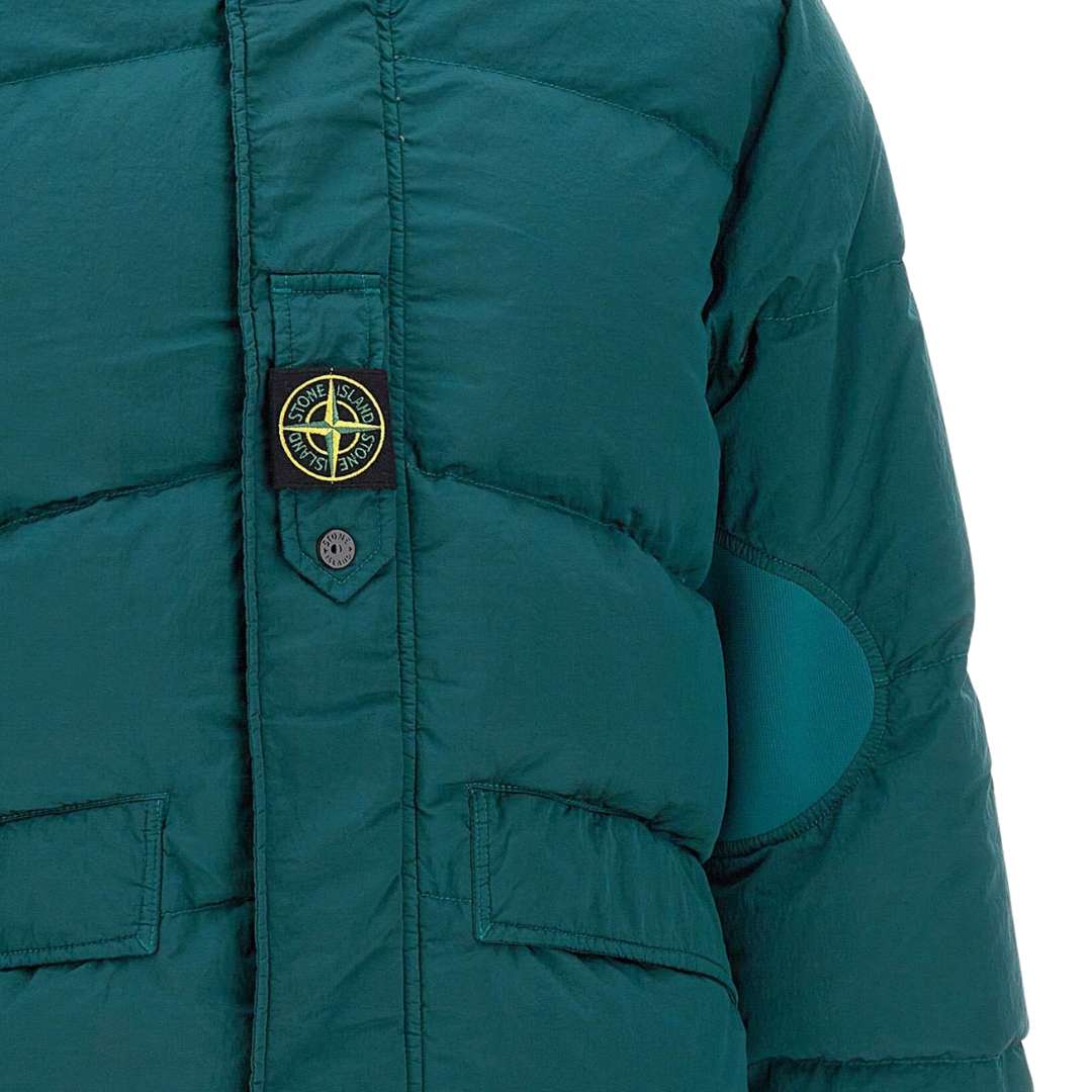 Reversible padded jacket