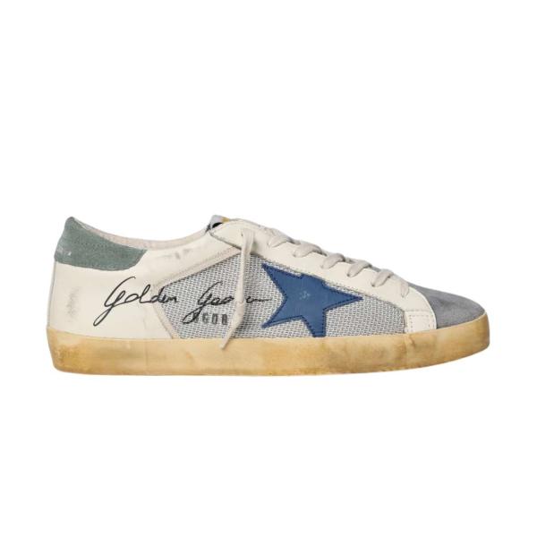 Superstar Green Tab Sneakers