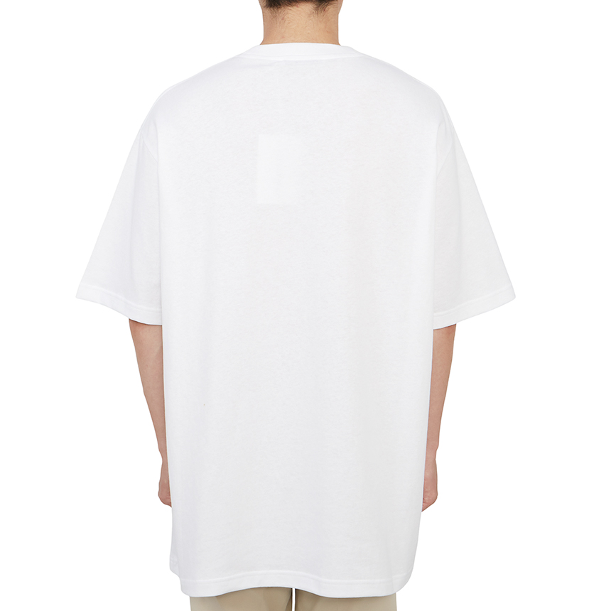 Acne Studio Screen Men's Crew Neck Short Sleeve T-Shirt Tight Fit