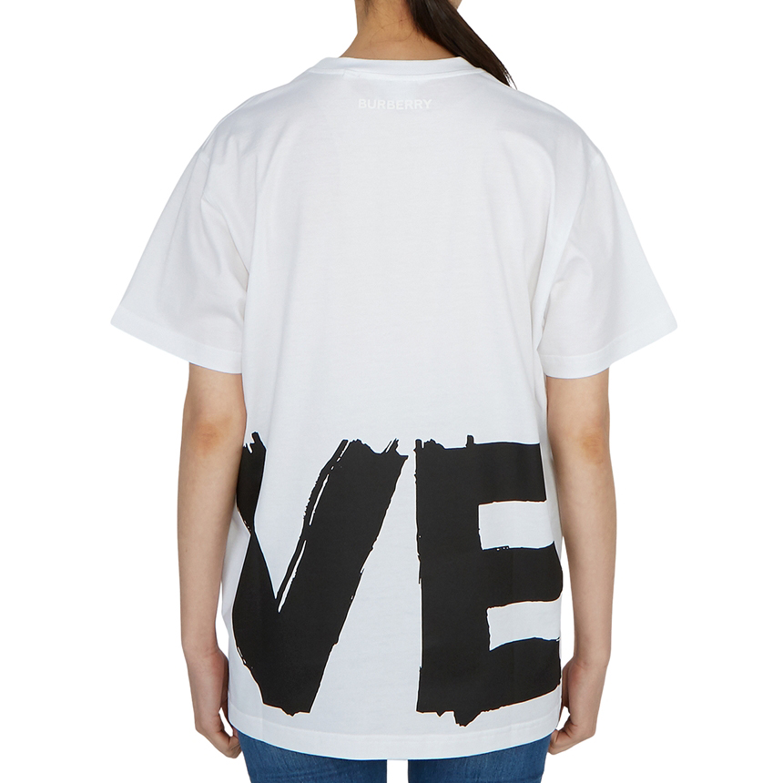 Burberry Scratch Love Oversized CARRICK LOVE PRINT