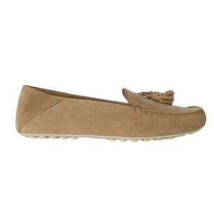 Dot sole moccasins