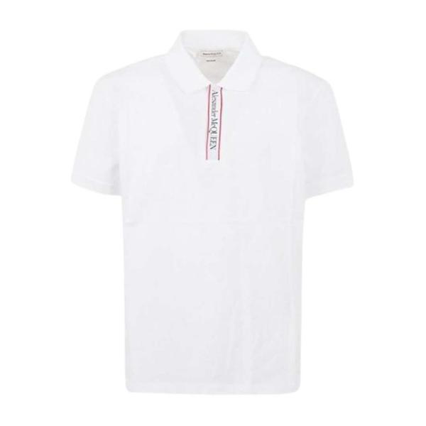 Selvage logo tape polo tee