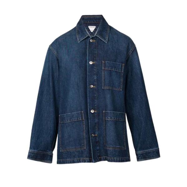 Medium washed denim jacket