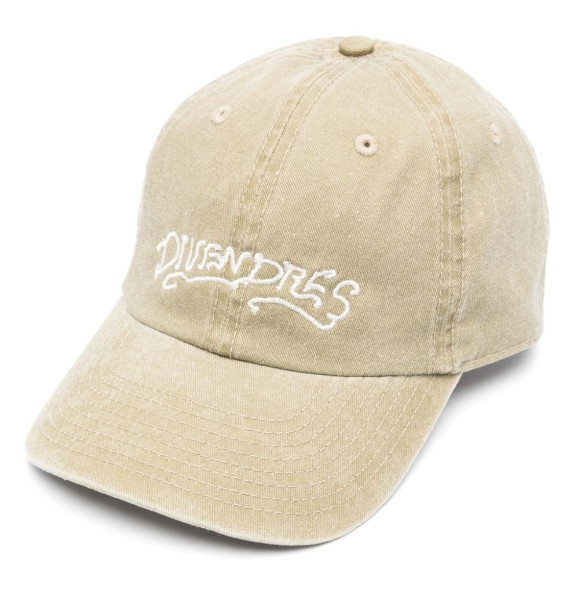 Logo embroidered ball cap