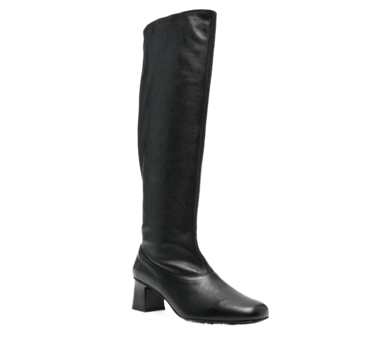 JOLINE leather long boots