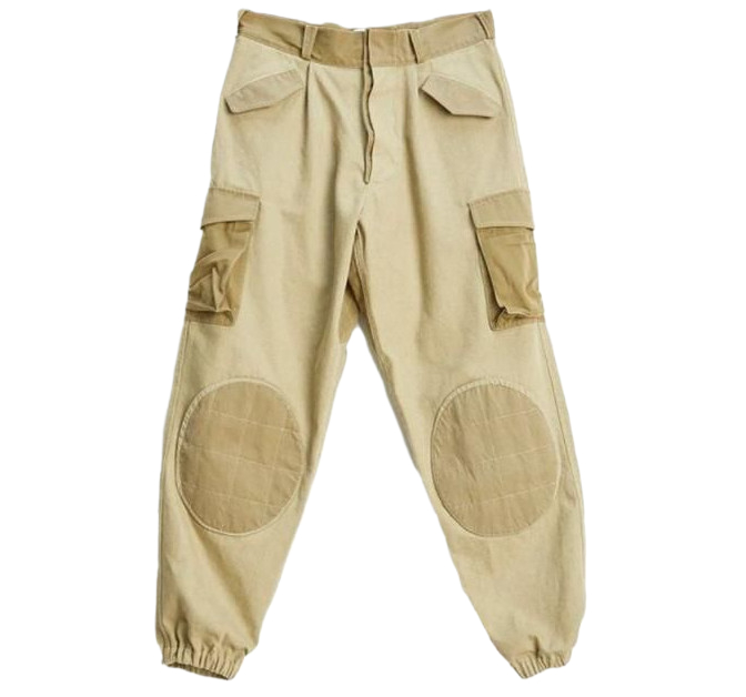 Pocket patch jogger pants