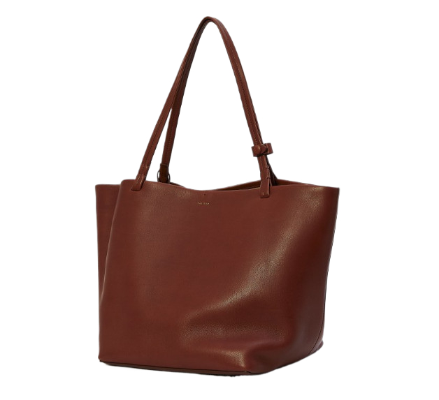 PARK tree leather tote bag