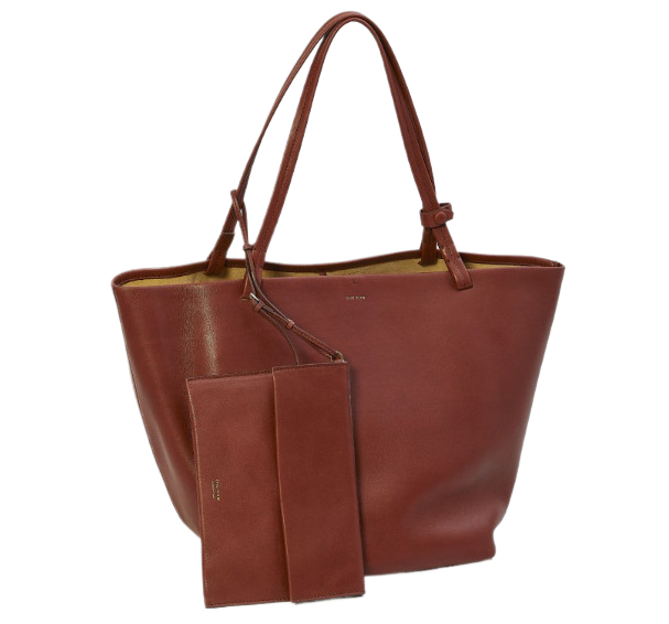 PARK tree leather tote bag