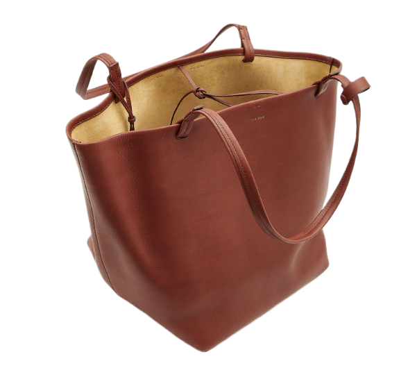 PARK tree leather tote bag