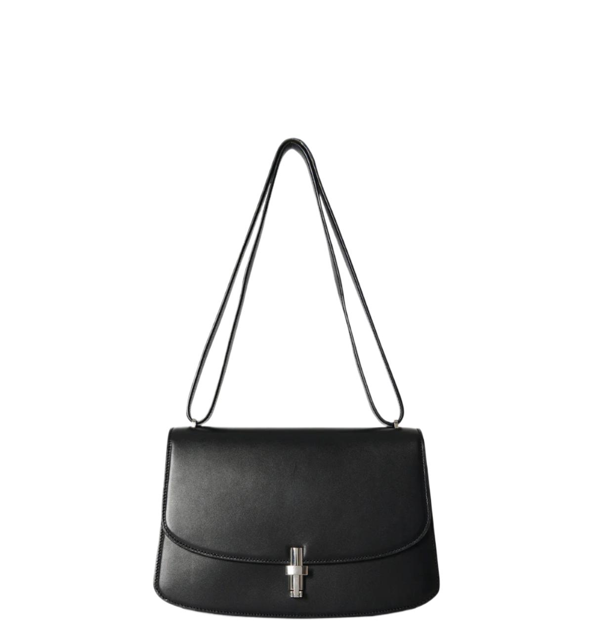 SOFIA leather shoulder bag