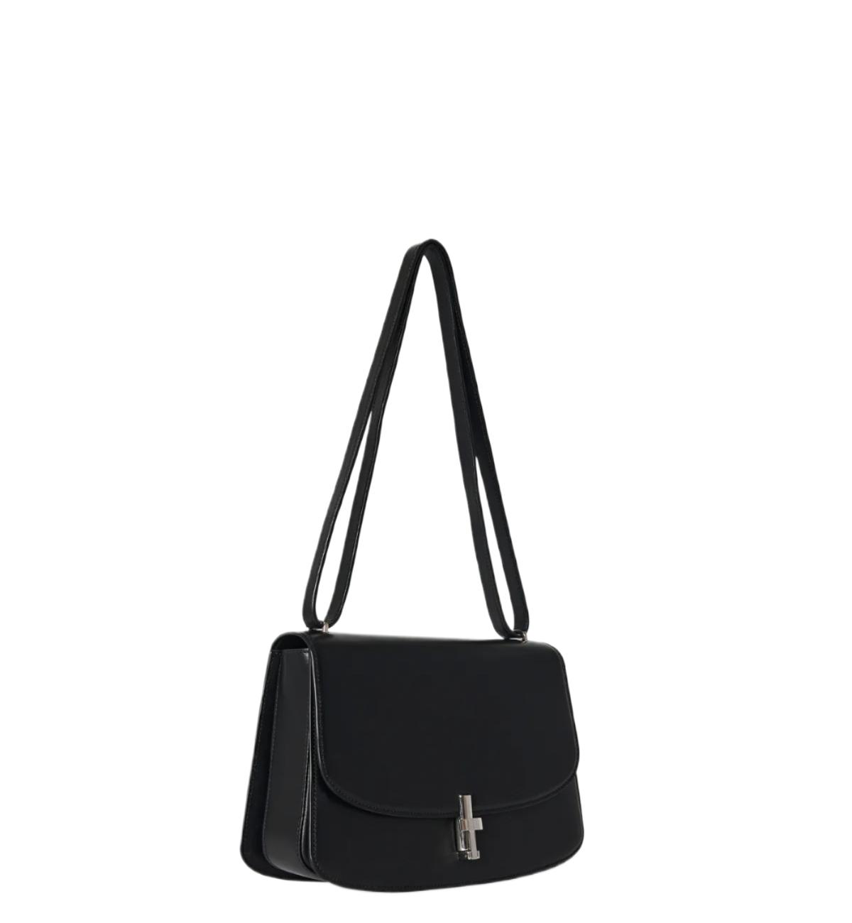 SOFIA leather shoulder bag