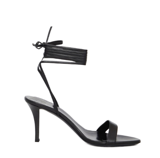 MAUD lace-up sandal heels