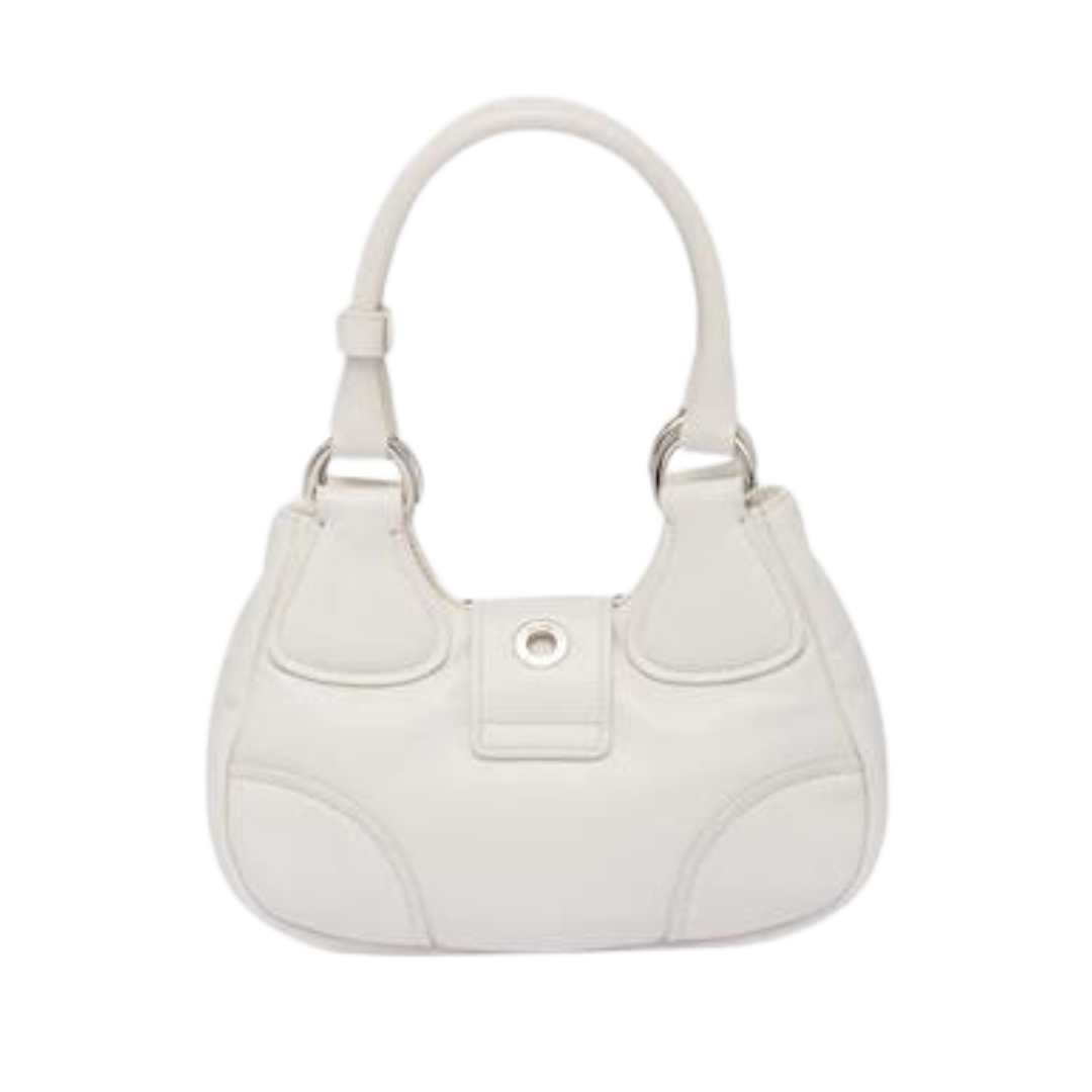 Prada moon padded nappa leather bag