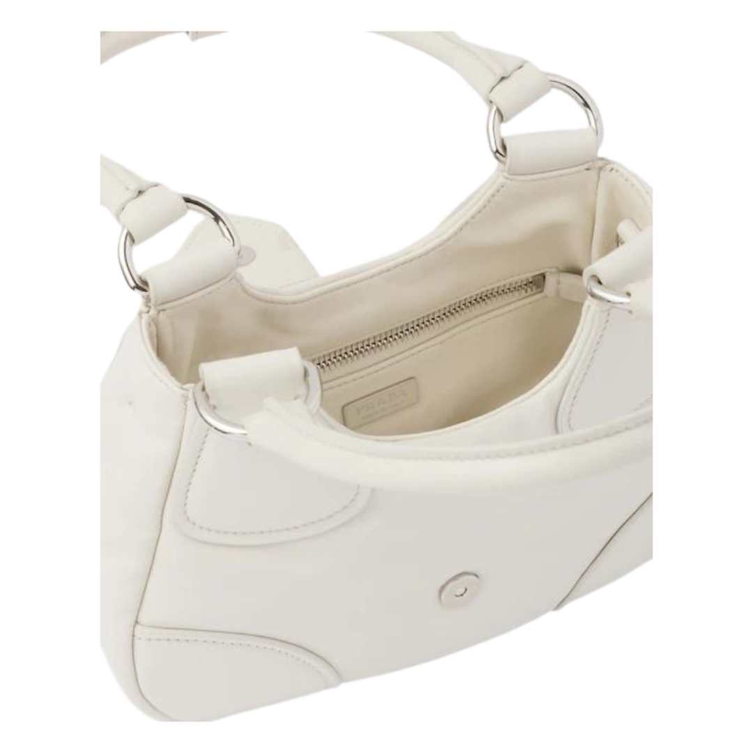 Prada moon padded nappa leather bag