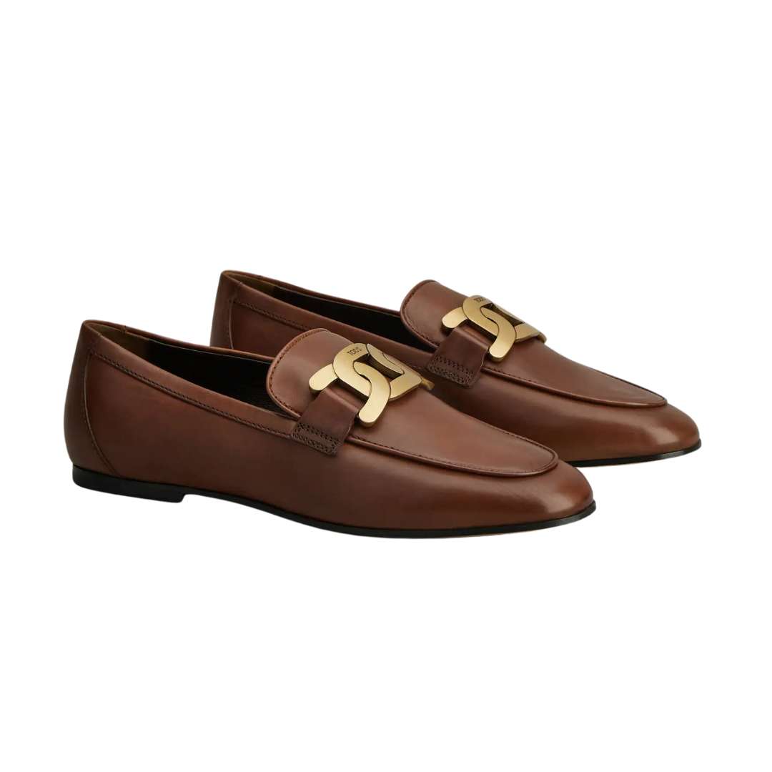 Kate Loafers in Leather