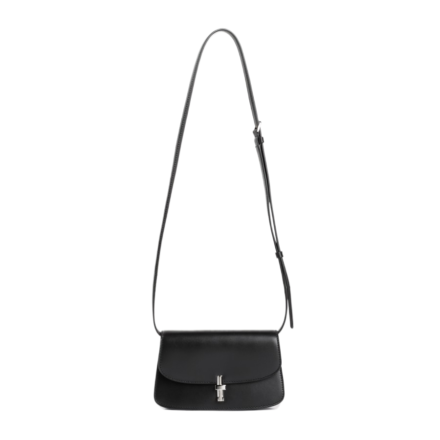 SOFIA leather small cross bag