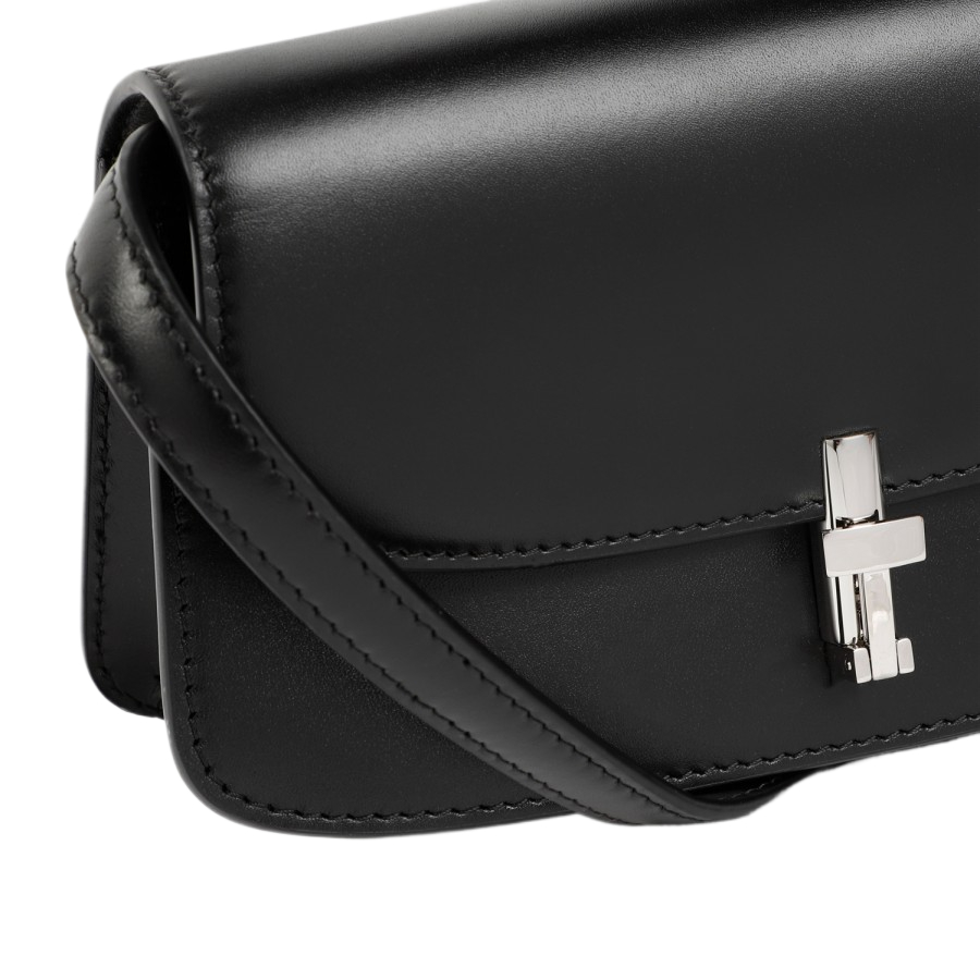 SOFIA leather small cross bag