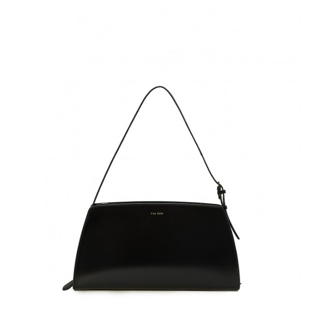 DALIA leather baguette shoulder bag