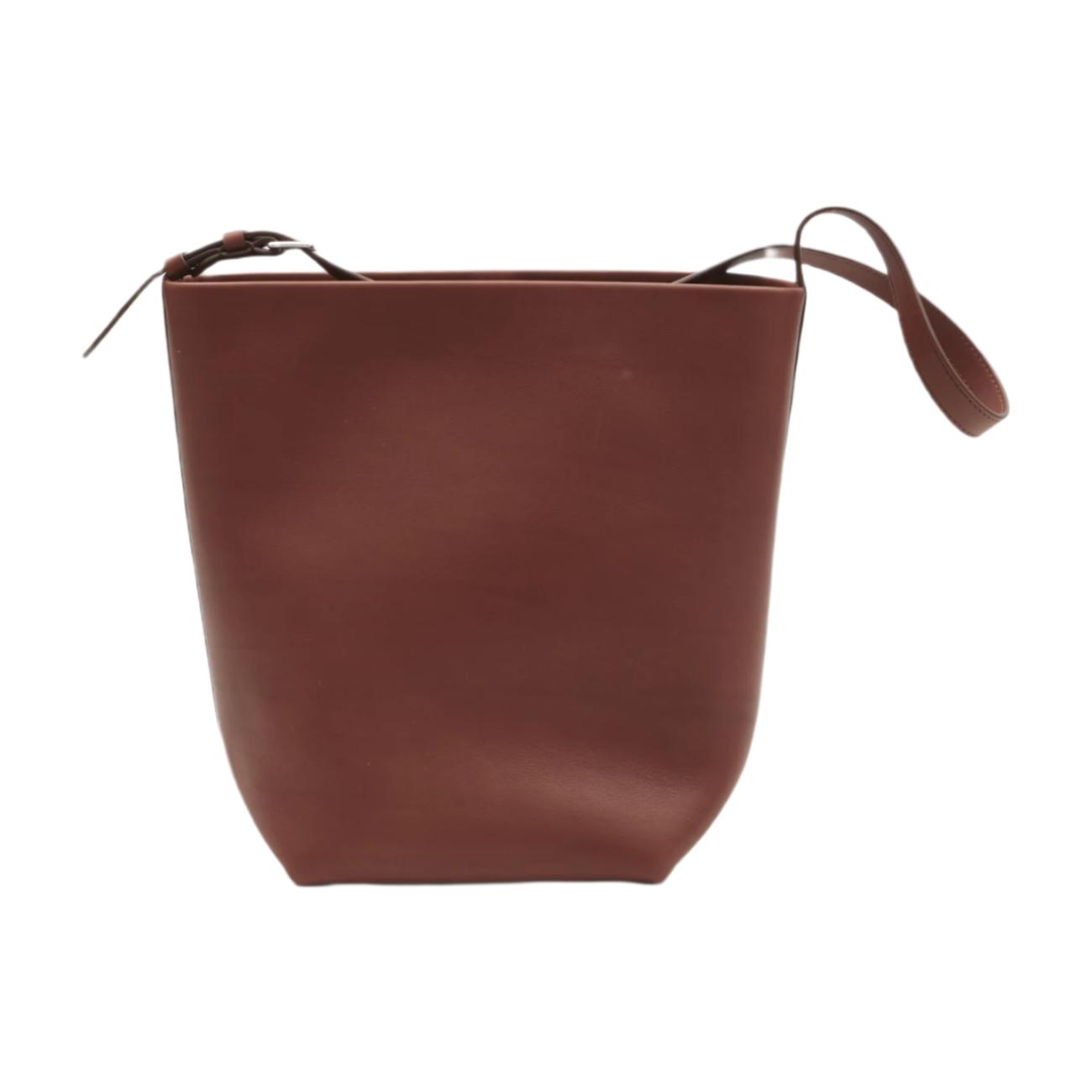 Medium Leather Shoulder Bag