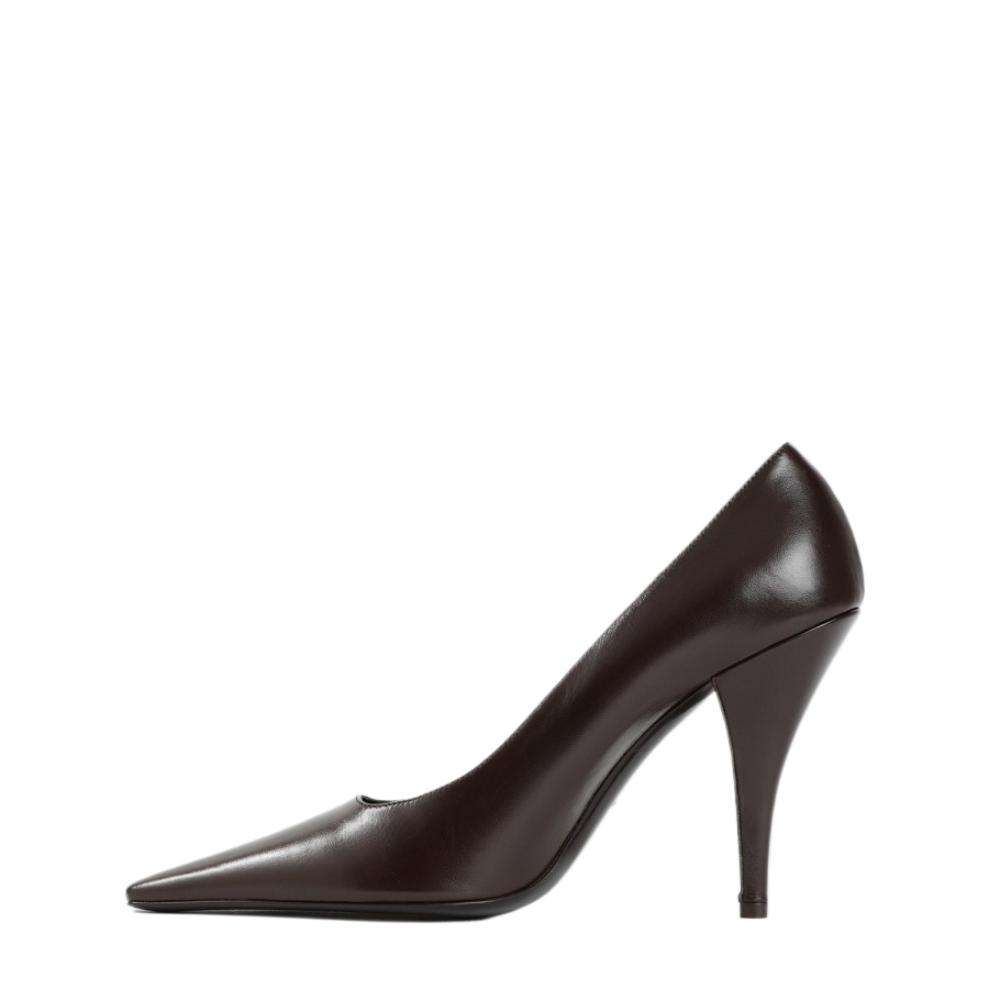 LANA calfskin pump heels