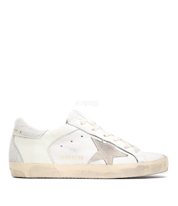 SUPER-STAR SNEAKERS - WHITE/CREAM/SILVER