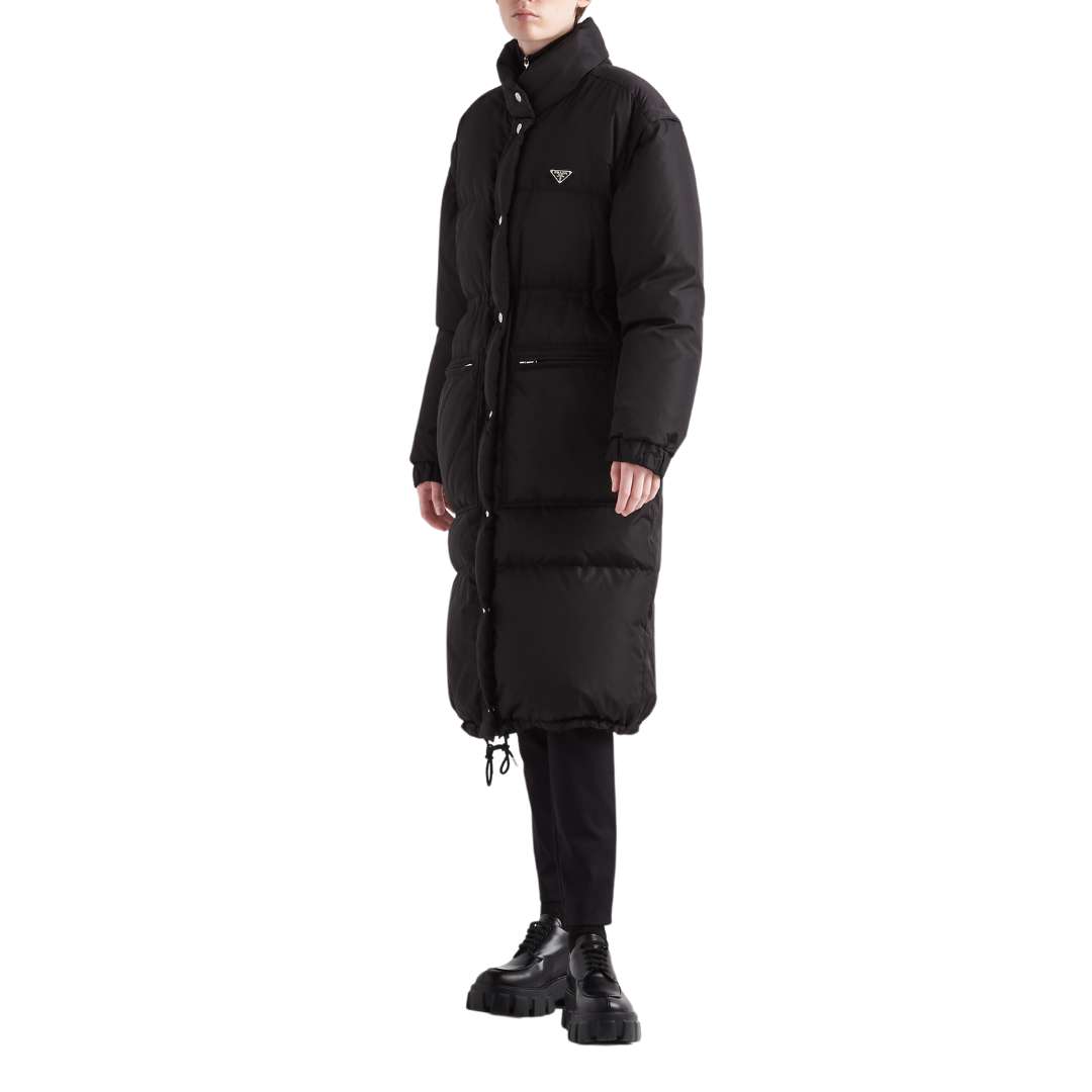 Re-Nylon down coat