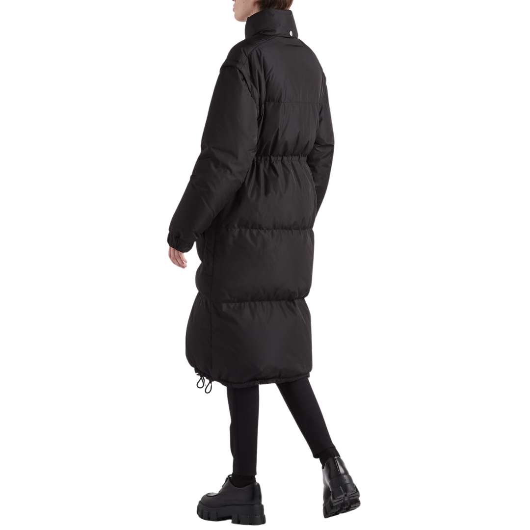 Re-Nylon down coat