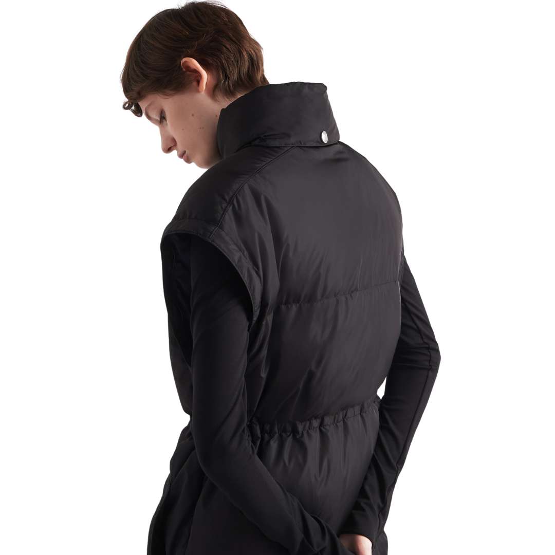 Re-Nylon down coat