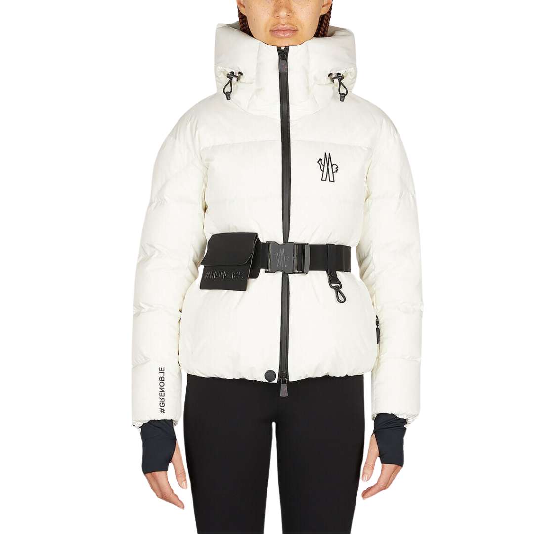 Bouquetin Belted Padded Jacket